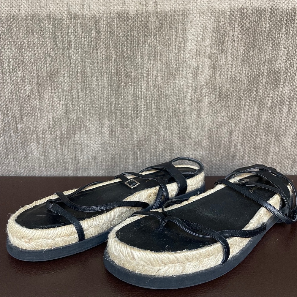 3.1 Philip Lim Braided Espadrille Sandals